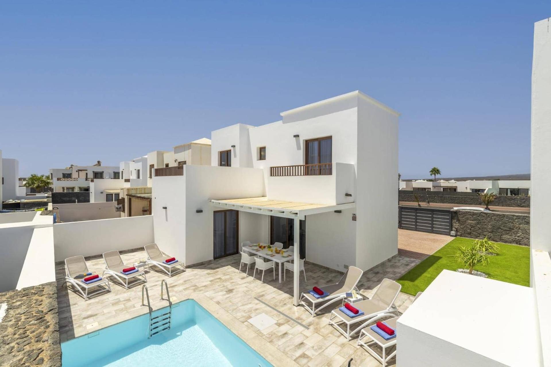 Villa Omura By Villa Plus Playa Blanca  Exterior foto